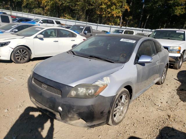 JTKDE167X80257443 - 2008 TOYOTA SCION TC 银色 照片 2
