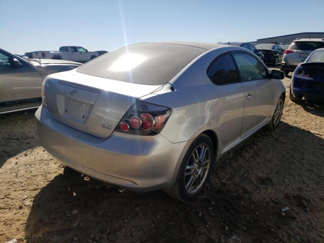JTKDE167X80257443 - 2008 TOYOTA SCION TC 银色 照片 4