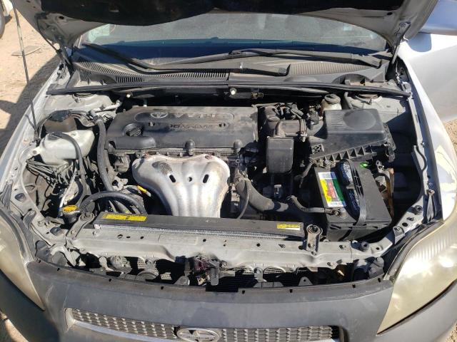 JTKDE167X80257443 - 2008 TOYOTA SCION TC 银色 照片 7