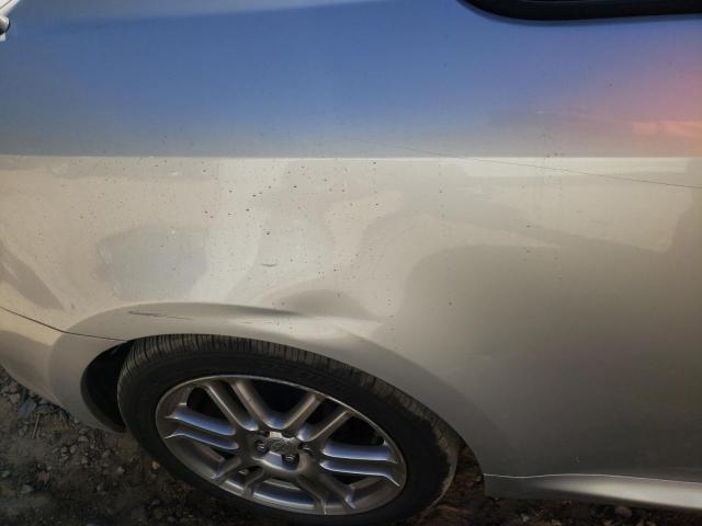 JTKDE167X80257443 - 2008 TOYOTA SCION TC 银色 照片 9