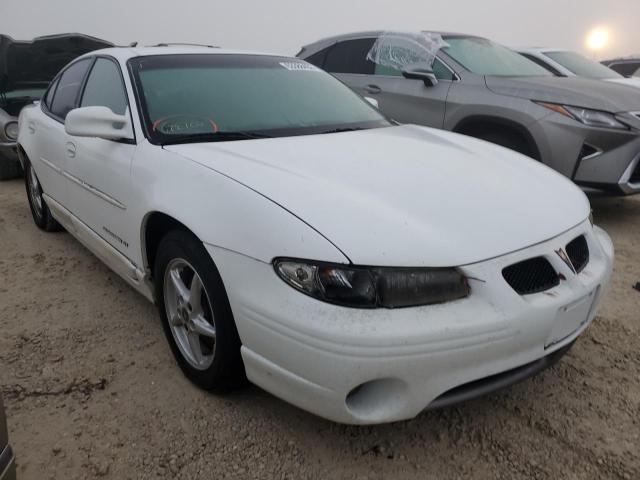 1G2WP52K8YF132454 - 2000 PONTIAC GRAND PRIX თეთრი ფოტო 1