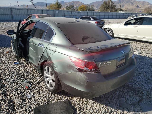 1HGCP36828A066743 - 2008 HONDA ACCORD EXL GREEN photo 3