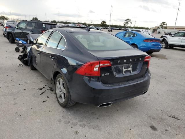 YV126MFK9G2412174 - 2016 VOLVO S60 PREMIE BLUE photo 3