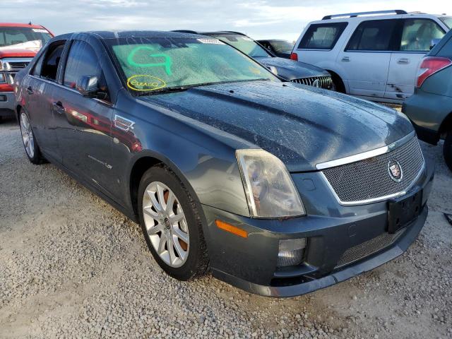 1G6DX67D680167289 - 2008 CADILLAC STS-V GRAY photo 1