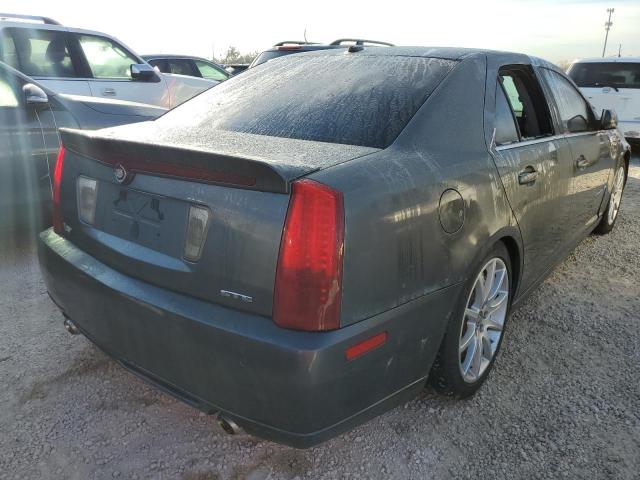 1G6DX67D680167289 - 2008 CADILLAC STS-V GRAY photo 4