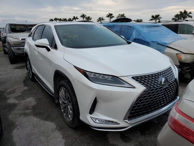 JTJJZKEA3N2024034 - 2022 LEXUS RX 350 L L WHITE photo 1