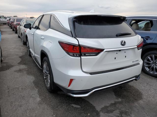 JTJJZKEA3N2024034 - 2022 LEXUS RX 350 L L WHITE photo 3