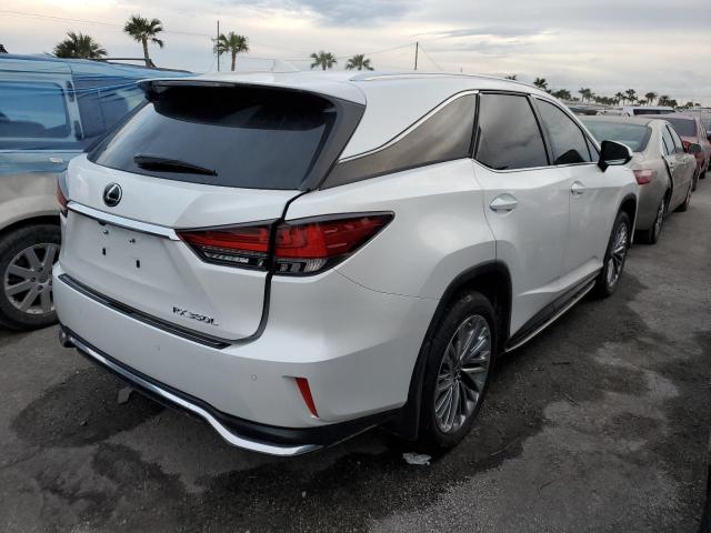 JTJJZKEA3N2024034 - 2022 LEXUS RX 350 L L WHITE photo 4