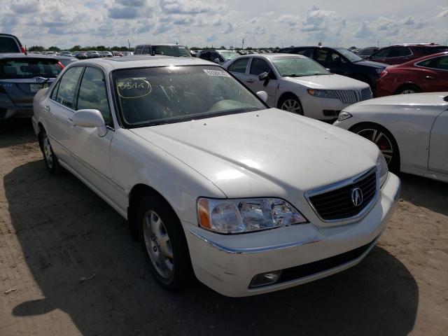 JH4KA96694C005464 - 2004 ACURA 3.5RL WHITE photo 1