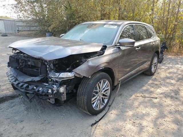 5J8YE1H86NL023407 - 2022 ACURA MDX ADVANC 石墨色 照片 2