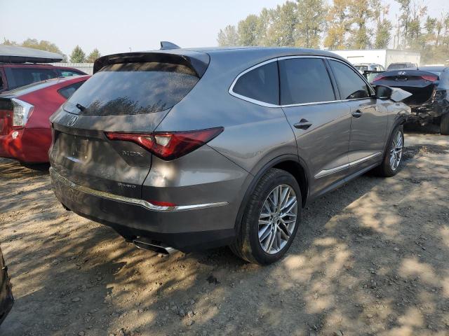 5J8YE1H86NL023407 - 2022 ACURA MDX ADVANC 石墨色 照片 4
