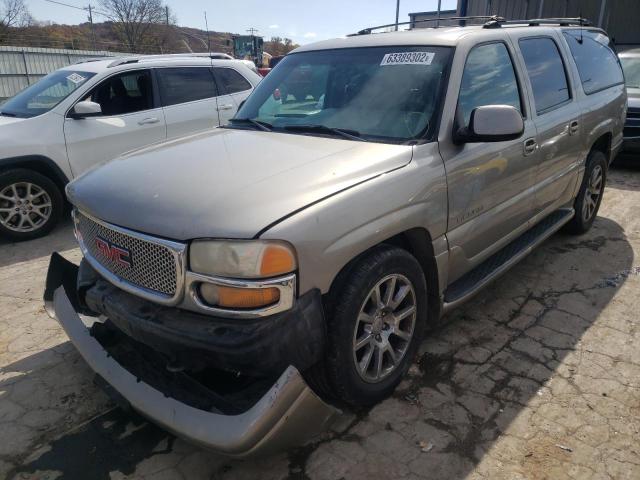 1GKFK66U31J235039 - 2001 GMC DENALI XL SILVER photo 2