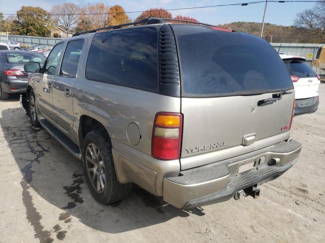 1GKFK66U31J235039 - 2001 GMC DENALI XL SILVER photo 3