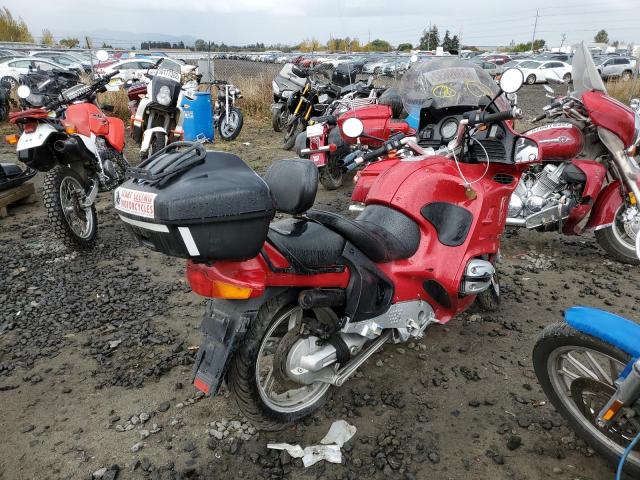 WB10499A74ZE93147 - 2004 BMW R1150 RT RED photo 4
