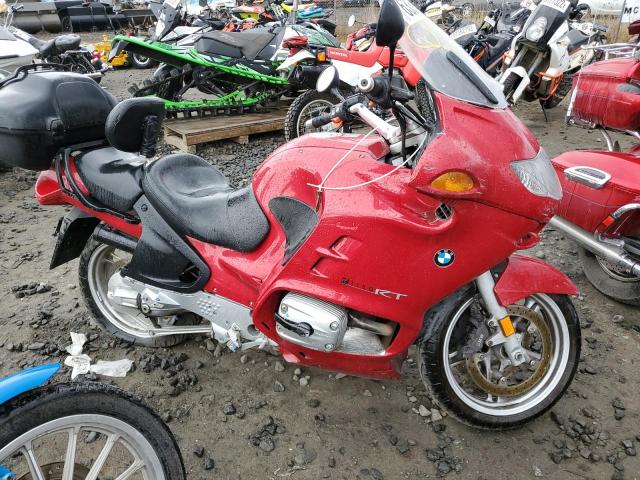 WB10499A74ZE93147 - 2004 BMW R1150 RT RED photo 9