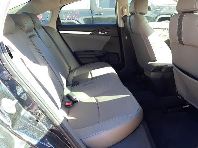 19XFC1F76ME011769 - 2021 HONDA CIVIC EXL Czarny zdjęcie 6