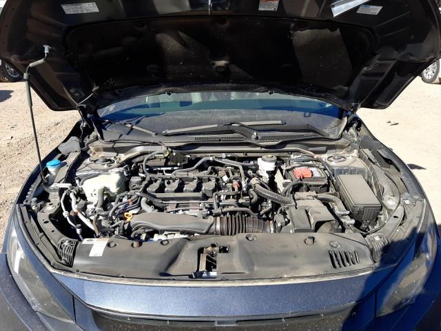 19XFC1F76ME011769 - 2021 HONDA CIVIC EXL Czarny zdjęcie 7