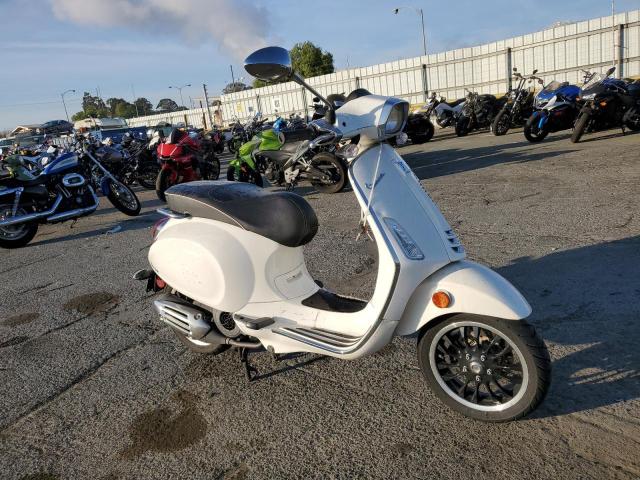 ZAPM818G5K5800668 - 2019 VESPA PRIMAVERA WHITE photo 1