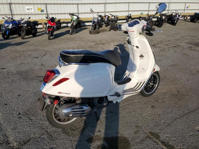 ZAPM818G5K5800668 - 2019 VESPA PRIMAVERA WHITE photo 4