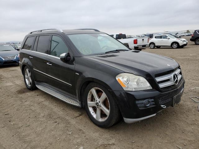 4JGBF25E99A497897 - 2009 MERCEDES-BENZ GL BLACK photo 1