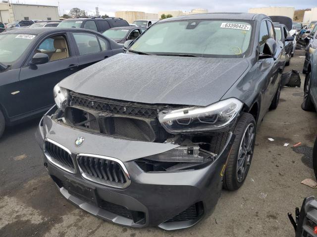 WBXYH9C00M5S16048 - 2021 BMW X2 SDRIVE2 灰色 照片 2