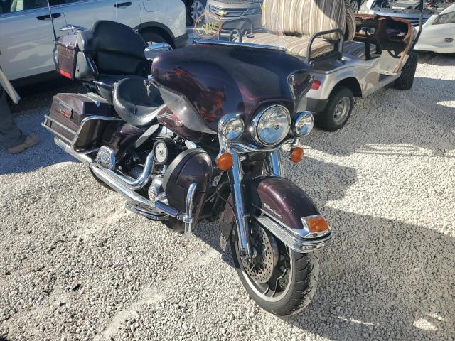 1HD1FCW165Y685245 - 2005 HARLEY-DAVIDSON FLHTCUI 勃艮第红 照片 1