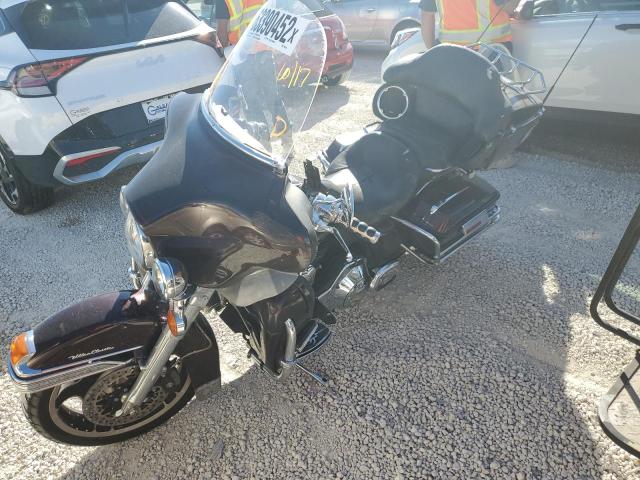 1HD1FCW165Y685245 - 2005 HARLEY-DAVIDSON FLHTCUI 勃艮第红 照片 2