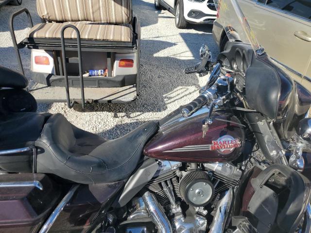 1HD1FCW165Y685245 - 2005 HARLEY-DAVIDSON FLHTCUI 勃艮第红 照片 5