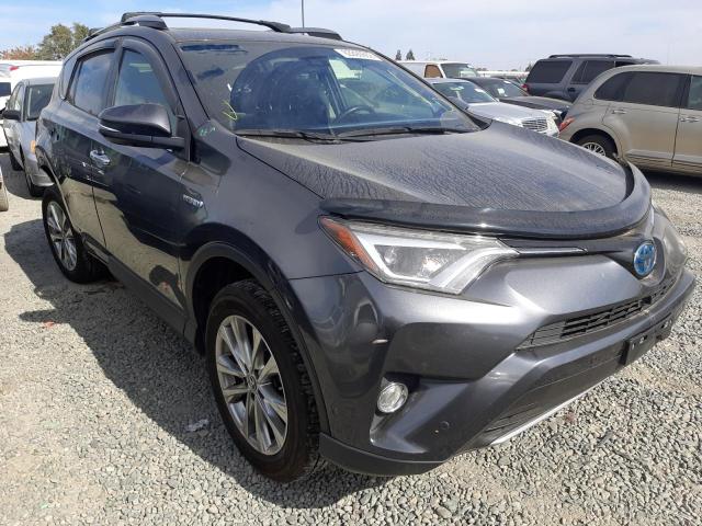 JTMDJREV4HD122761 - 2017 TOYOTA RAV4 HV LI CHARCOAL photo 1