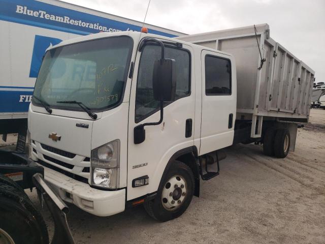 54DBDJ1B6HS809579 - 2018 CHEVROLET 3500 WHITE photo 2