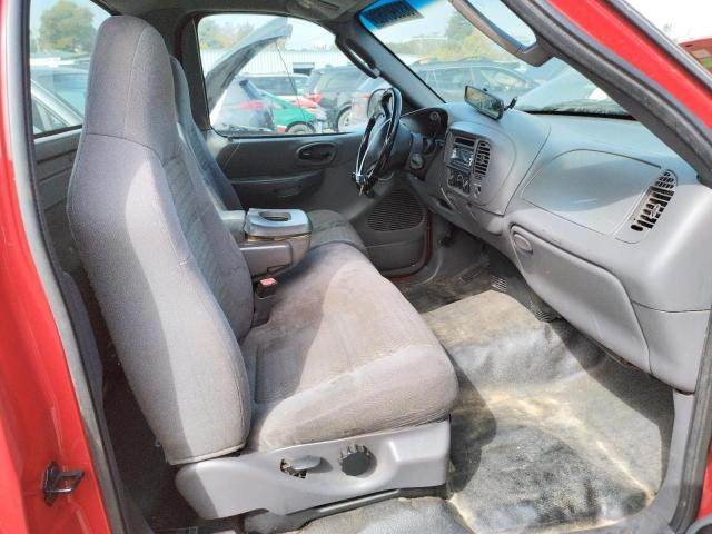 1FTRF17232NC05580 - 2002 FORD F150 RED photo 5