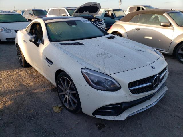 W1KPK6GA5LF170565 - 2020 MERCEDES-BENZ SLC 43 AMG WHITE photo 1