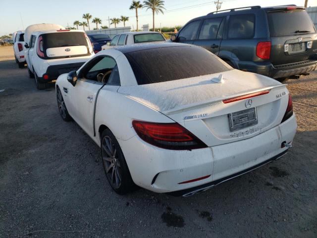 W1KPK6GA5LF170565 - 2020 MERCEDES-BENZ SLC 43 AMG WHITE photo 3