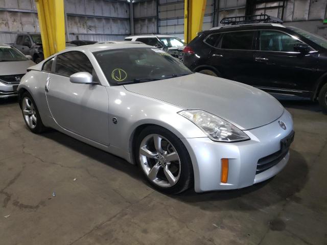 JN1BZ34D77M502250 - 2007 NISSAN 350Z COUPE SILVER photo 1