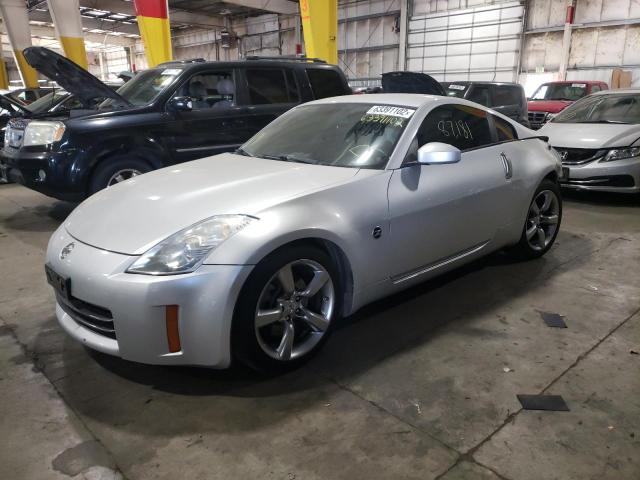 JN1BZ34D77M502250 - 2007 NISSAN 350Z COUPE SILVER photo 2