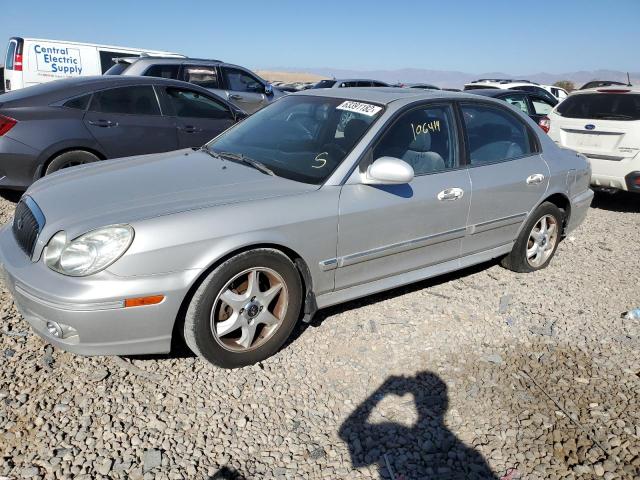 KMHWF35H85A211954 - 2005 HYUNDAI SONATA GLS GRAY photo 2