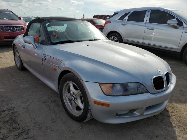4USCH7324VLB80291 - 1997 BMW Z3 1.9 SILVER photo 1