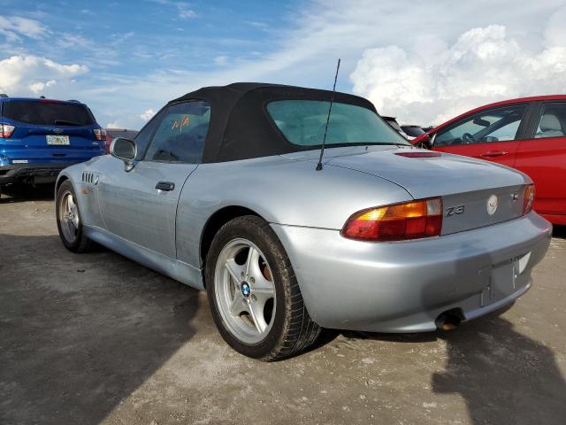 4USCH7324VLB80291 - 1997 BMW Z3 1.9 SILVER photo 3