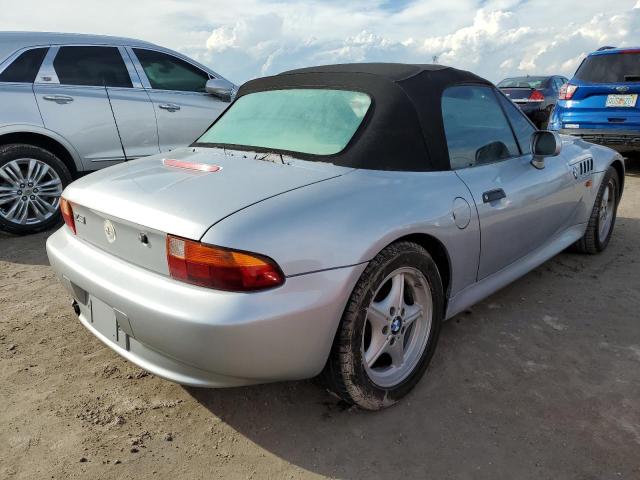 4USCH7324VLB80291 - 1997 BMW Z3 1.9 SILVER photo 4