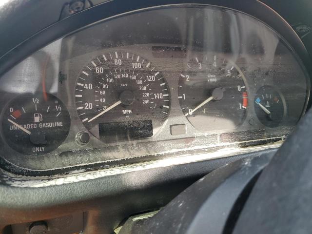 4USCH7324VLB80291 - 1997 BMW Z3 1.9 SILVER photo 8