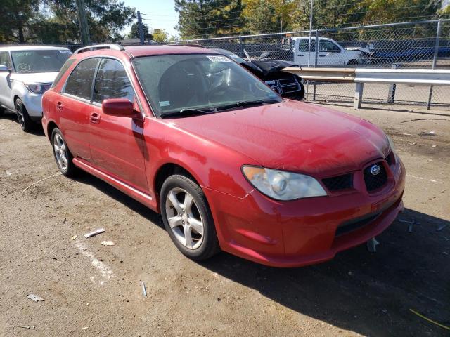 JF1GG61657G808674 - 2007 SUBARU IMPREZA 2. RED photo 1