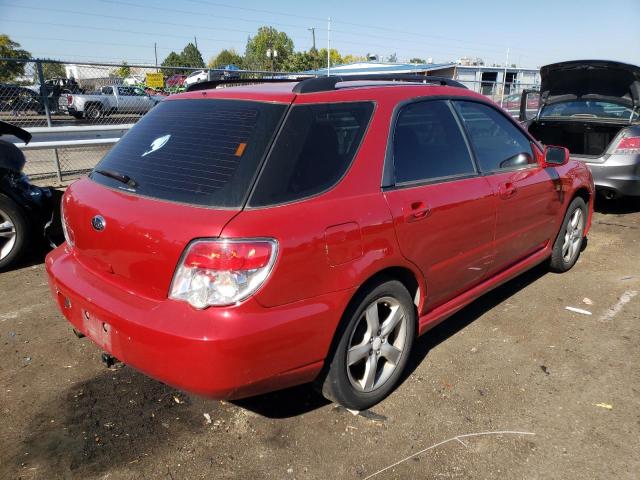 JF1GG61657G808674 - 2007 SUBARU IMPREZA 2. RED photo 4