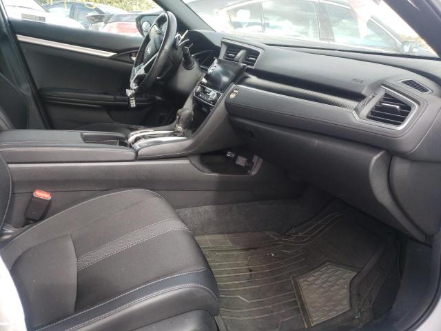 2HGFC2F80MH540039 - 2021 HONDA CIVIC SPOR WHITE photo 5