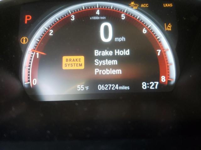 2HGFC2F80MH540039 - 2021 HONDA CIVIC SPOR WHITE photo 8