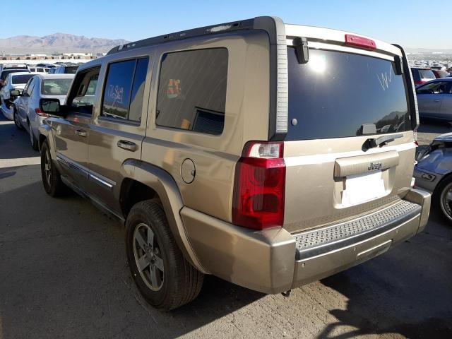 1J8HH48K96C276850 - 2006 JEEP COMMANDER 棕色 照片 3