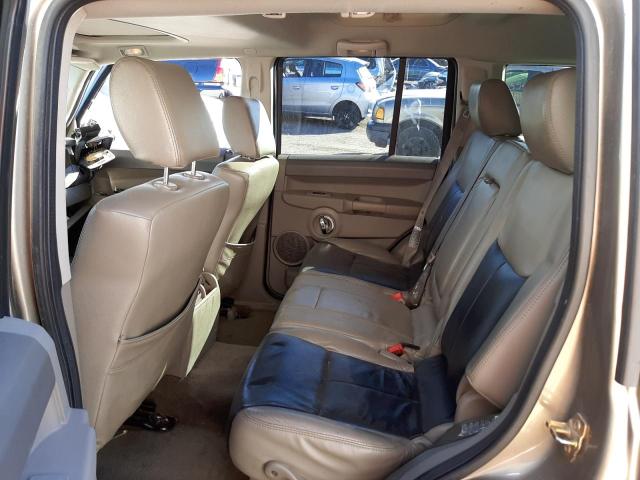 1J8HH48K96C276850 - 2006 JEEP COMMANDER 棕色 照片 6