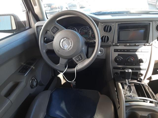 1J8HH48K96C276850 - 2006 JEEP COMMANDER 棕色 照片 9