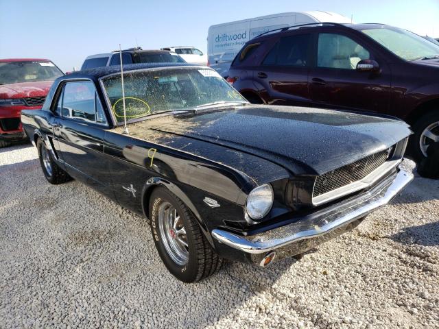 5R07K137439 - 1965 FORD MUSTANG 2D BLACK photo 1