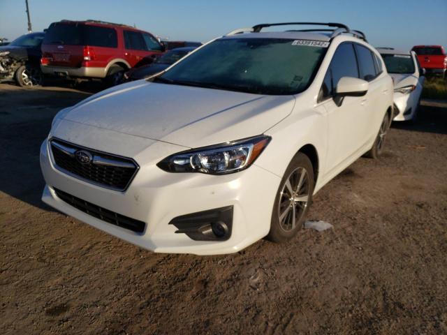 4S3GTAD63K3732893 - 2019 SUBARU IMPREZA PR WHITE photo 9