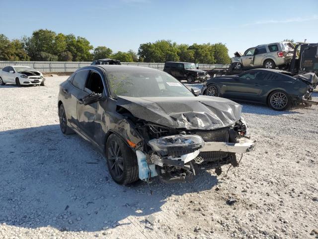 SHHFK7H88LU410203 - 2020 HONDA CIVIC EXL 黑色 照片 1